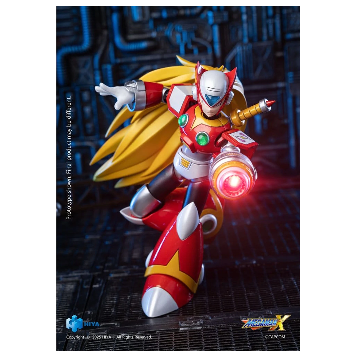 Mega Man X Exquisite Basic Action Figure Zero 15 cm poza produsului