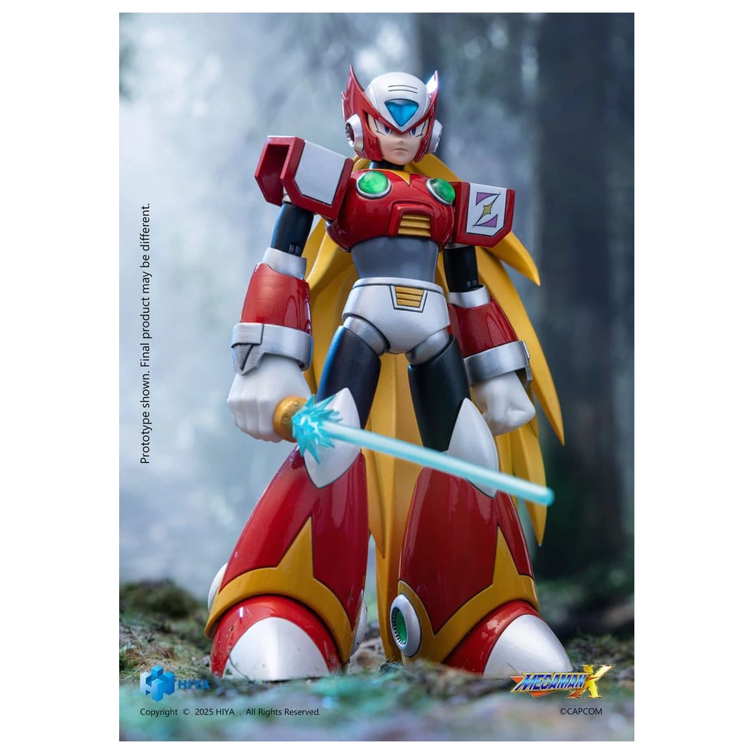 Mega Man X Exquisite Basic Action Figure Zero 15 cm poza produsului