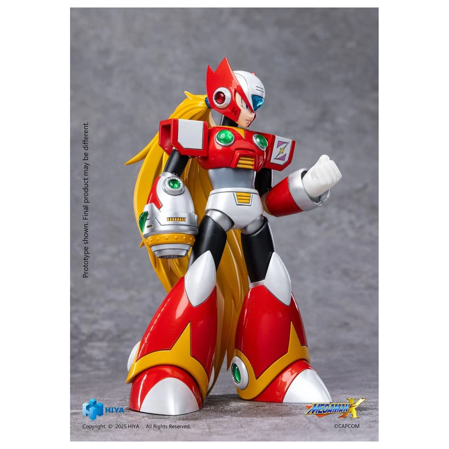 Mega Man X Exquisite Basic Action Figure Zero 15 cm poza produsului