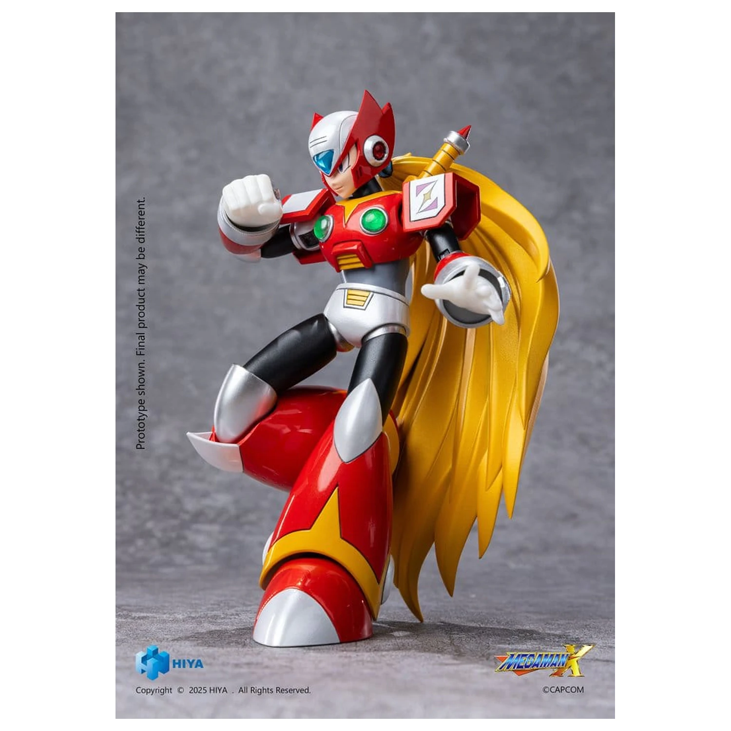 Mega Man X Exquisite Basic Action Figure Zero 15 cm poza produsului