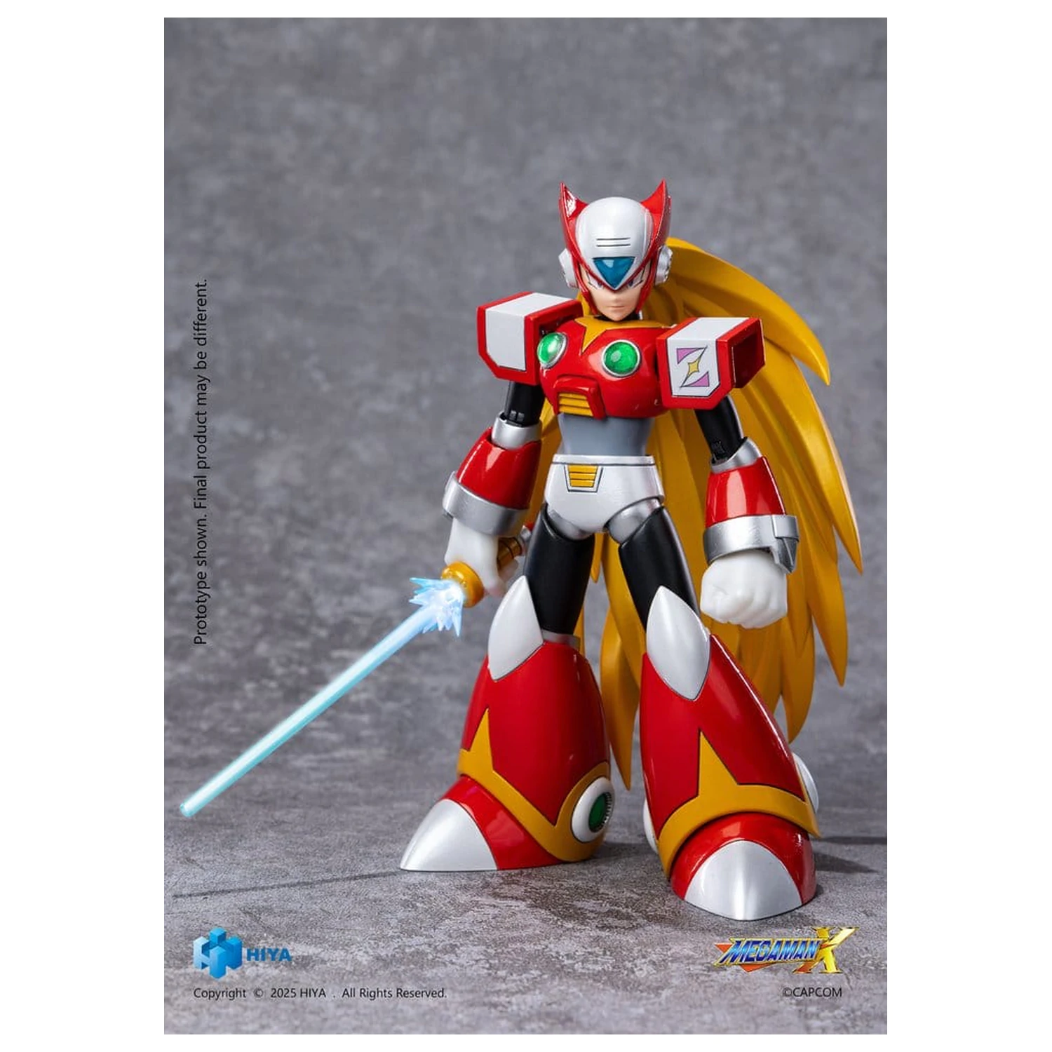 Mega Man X Exquisite Basic Action Figure Zero 15 cm poza produsului