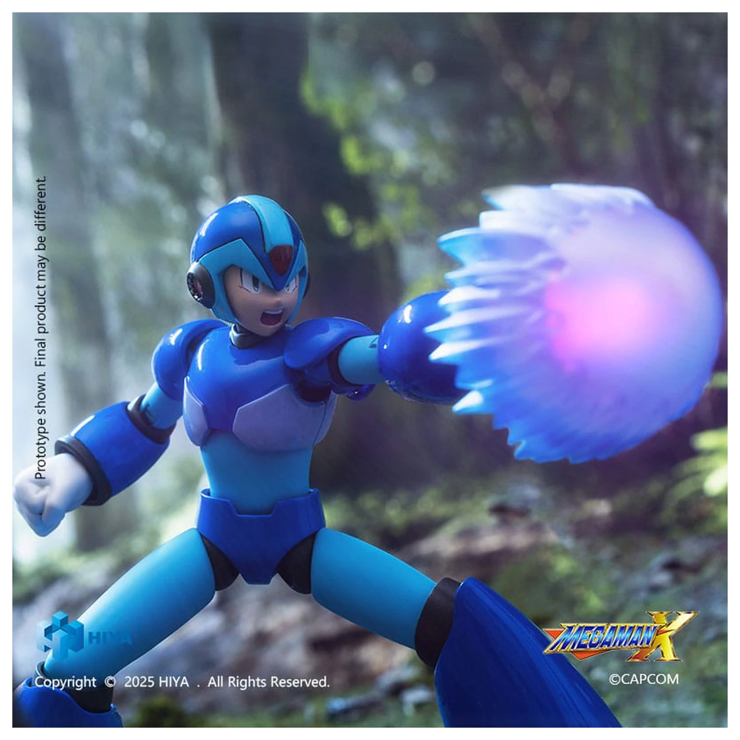 Mega Man X Exquisite Basic Figurina de actiune Mega Man 15 cm poza produsului