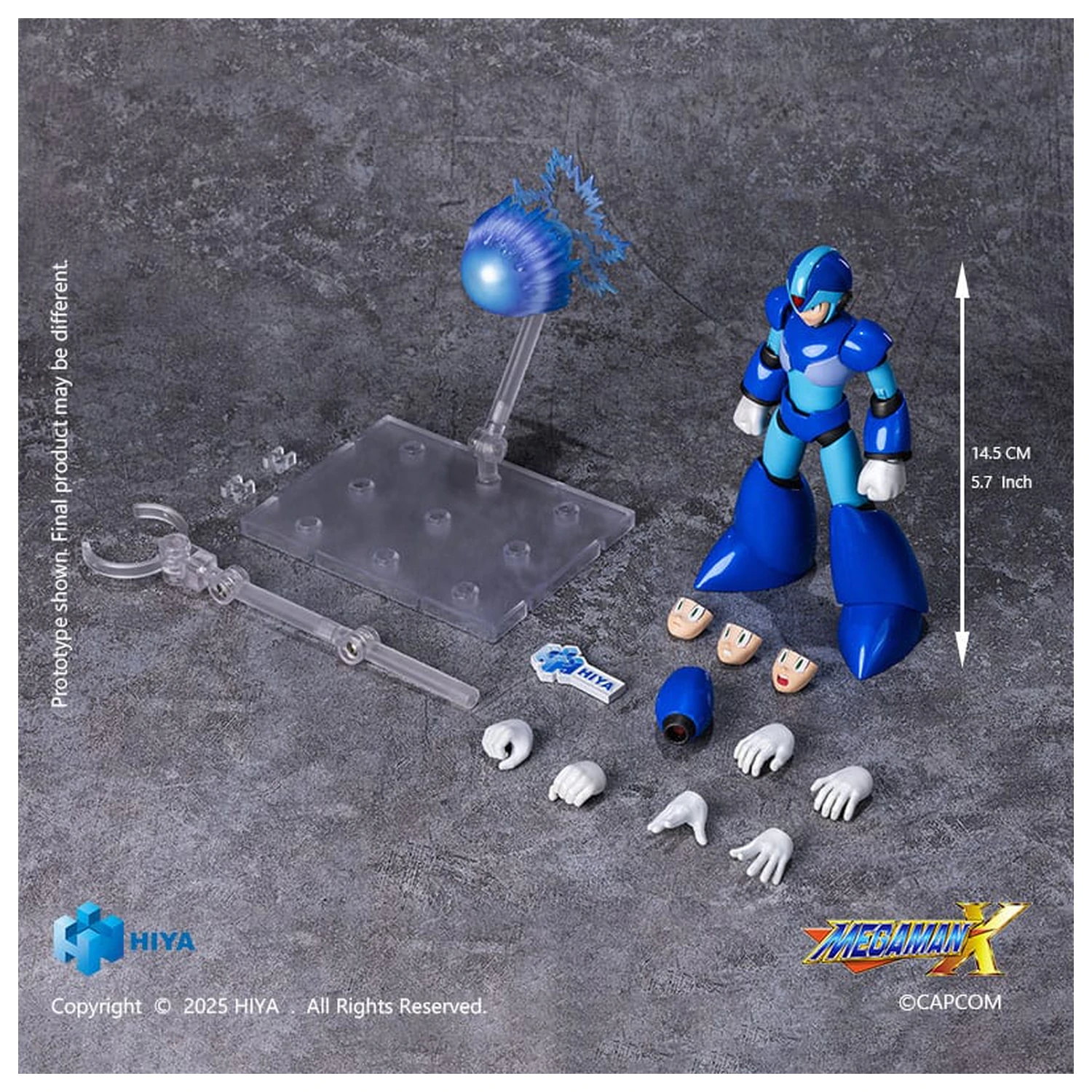 Mega Man X Exquisite Basic Figurina de actiune Mega Man 15 cm poza produsului