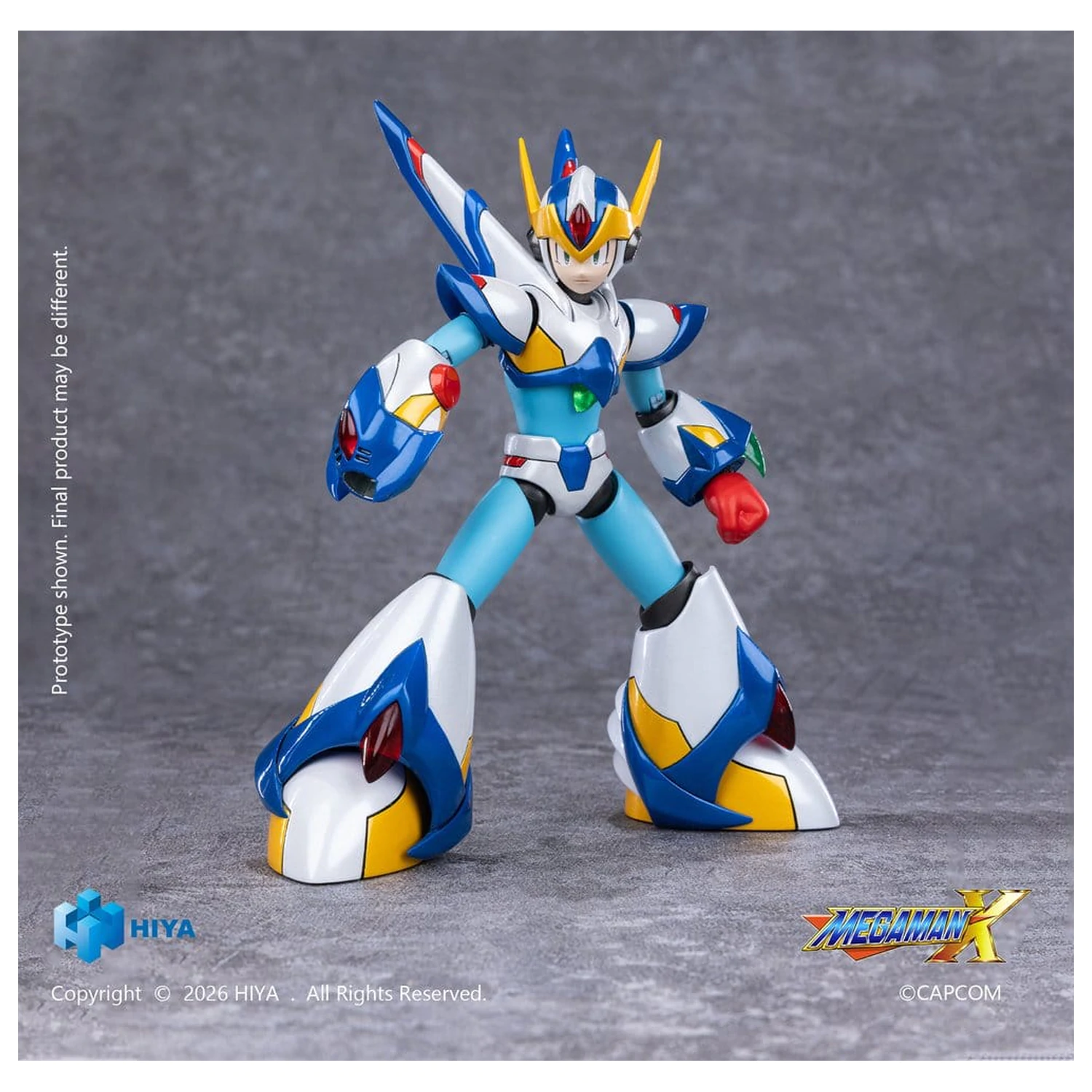 Mega Man X Exquisite Basic Series figurina de actiune X Falcon Armor Version 15 cm poza produsului