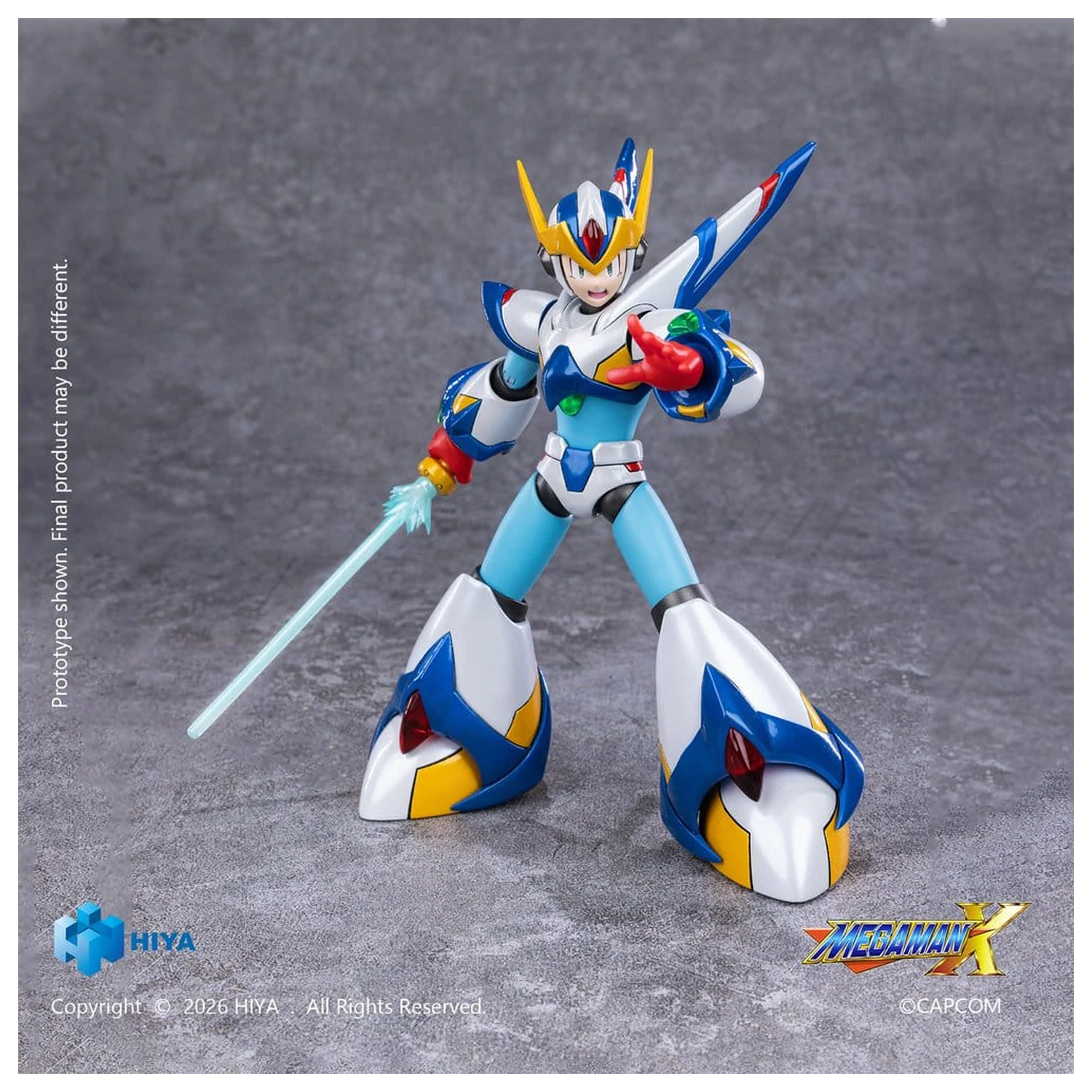 Mega Man X Exquisite Basic Series figurina de actiune X Falcon Armor Version 15 cm poza produsului