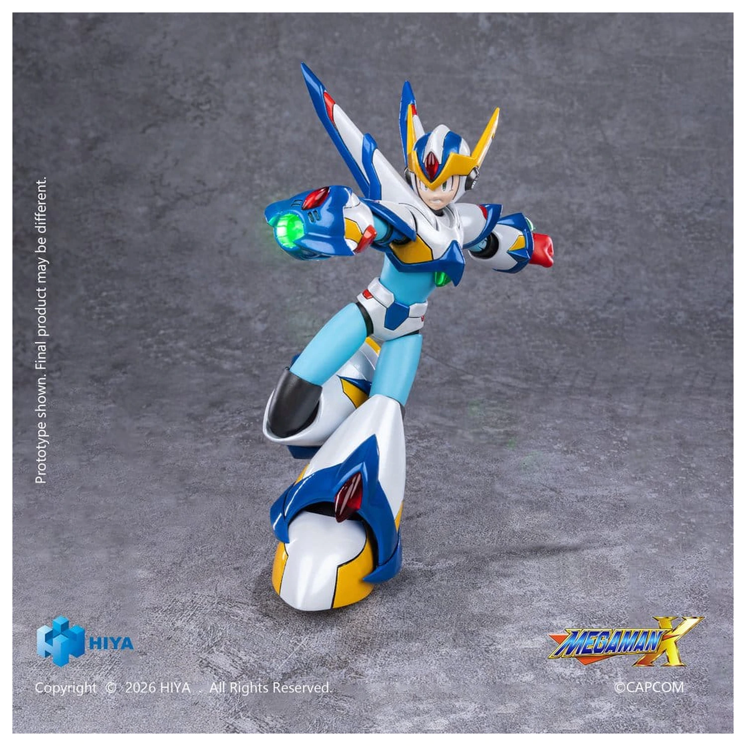 Mega Man X Exquisite Basic Series figurina de actiune X Falcon Armor Version 15 cm poza produsului