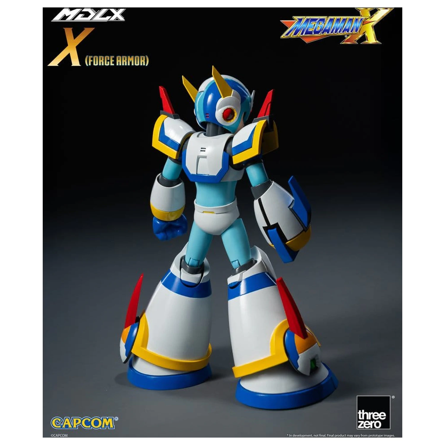 Mega Man X MDLX Figurina de Actiune Rockman / Mega Man Force Armor 12 cm poza produsului