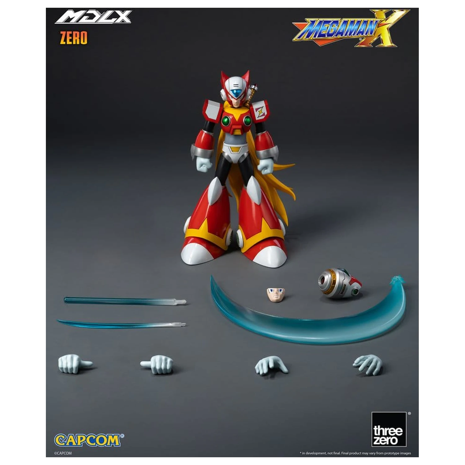 Mega Man X MDLX Figurina de actiune Rockman / Mega Man 13 cm poza produsului
