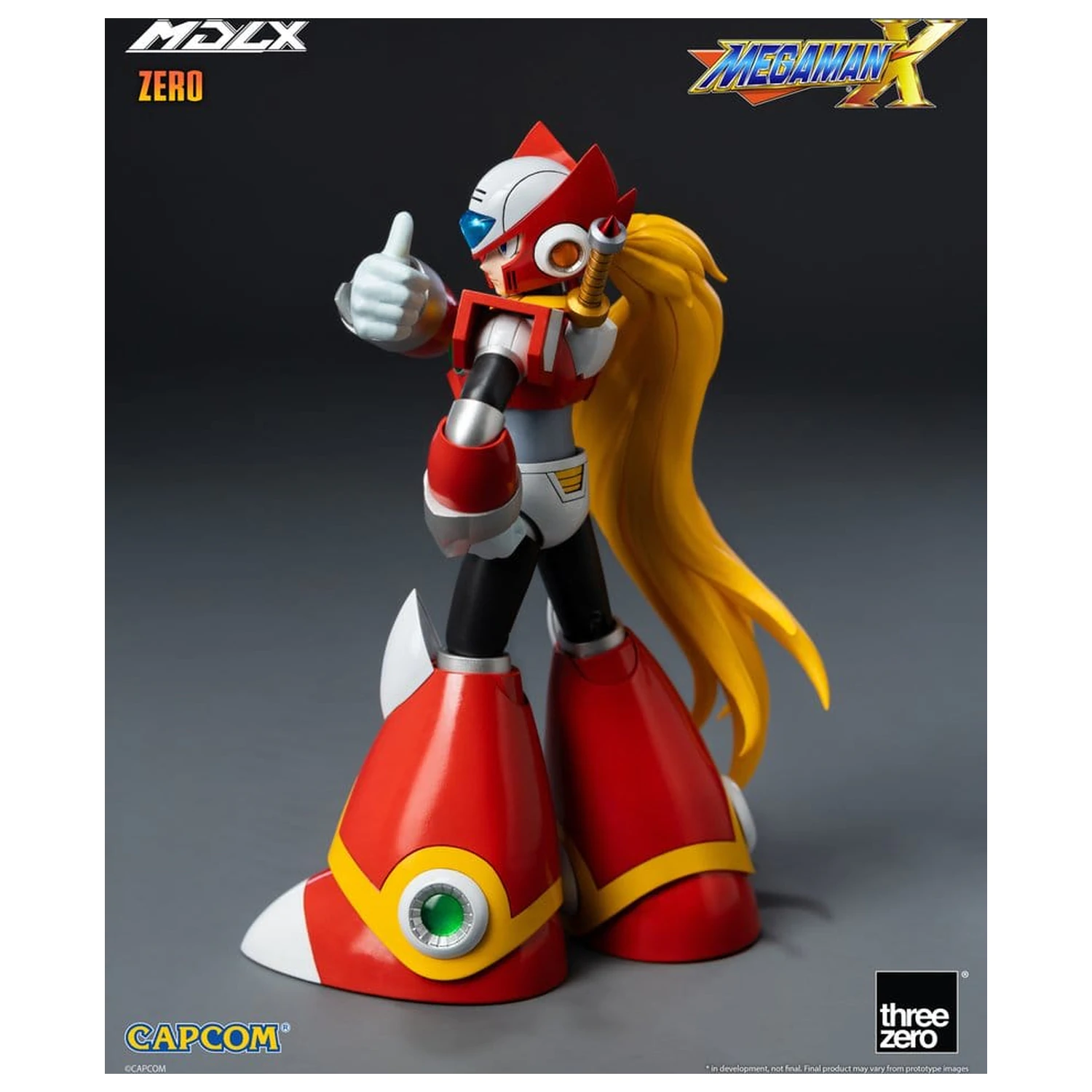 Mega Man X MDLX Figurina de actiune Rockman / Mega Man 13 cm poza produsului