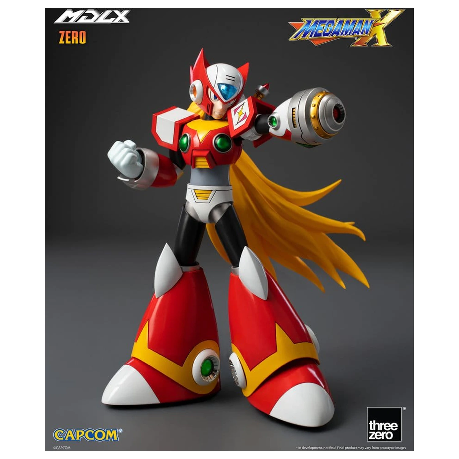 Mega Man X MDLX Figurina de actiune Rockman / Mega Man 13 cm poza produsului