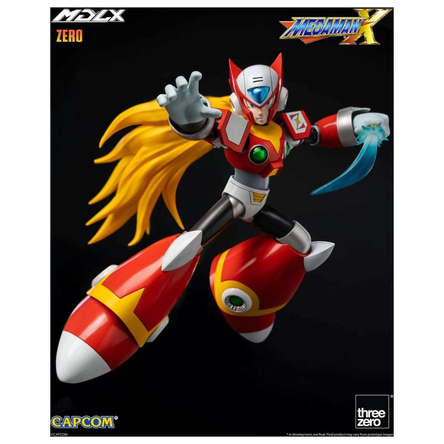 Mega Man X MDLX Figurina de actiune Rockman / Mega Man 13 cm poza produsului
