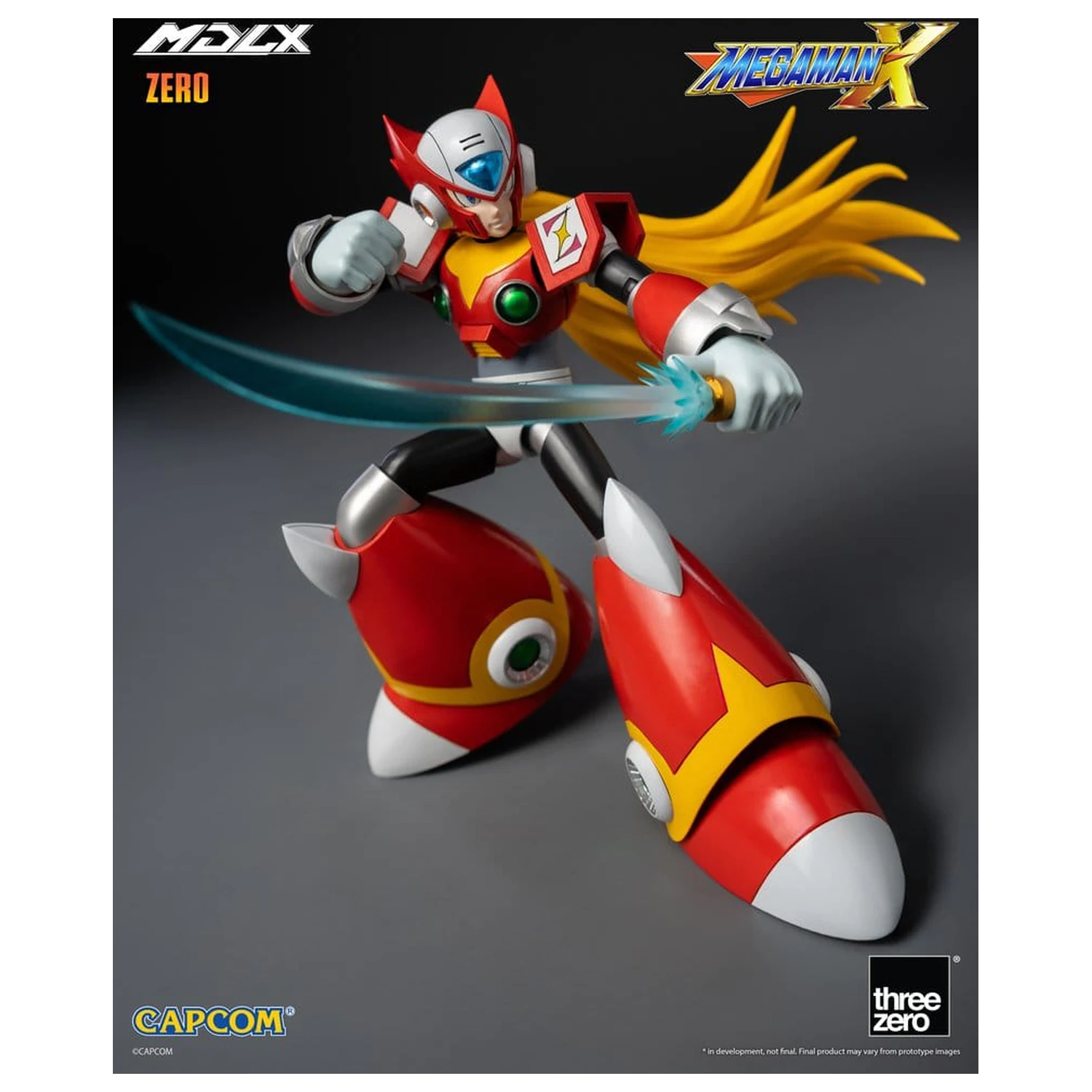Mega Man X MDLX Figurina de actiune Rockman / Mega Man 13 cm poza produsului