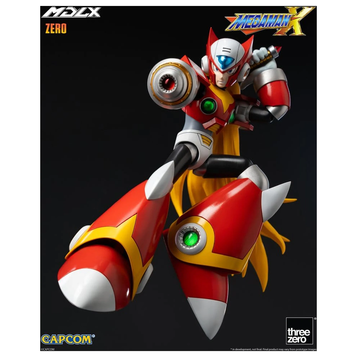 Mega Man X MDLX Figurina de actiune Rockman / Mega Man 13 cm poza produsului
