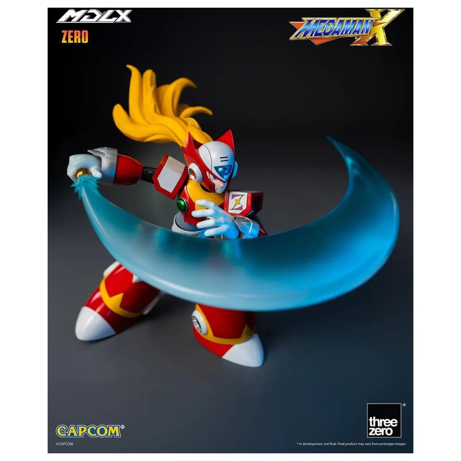 Mega Man X MDLX Figurina de actiune Rockman / Mega Man 13 cm poza produsului