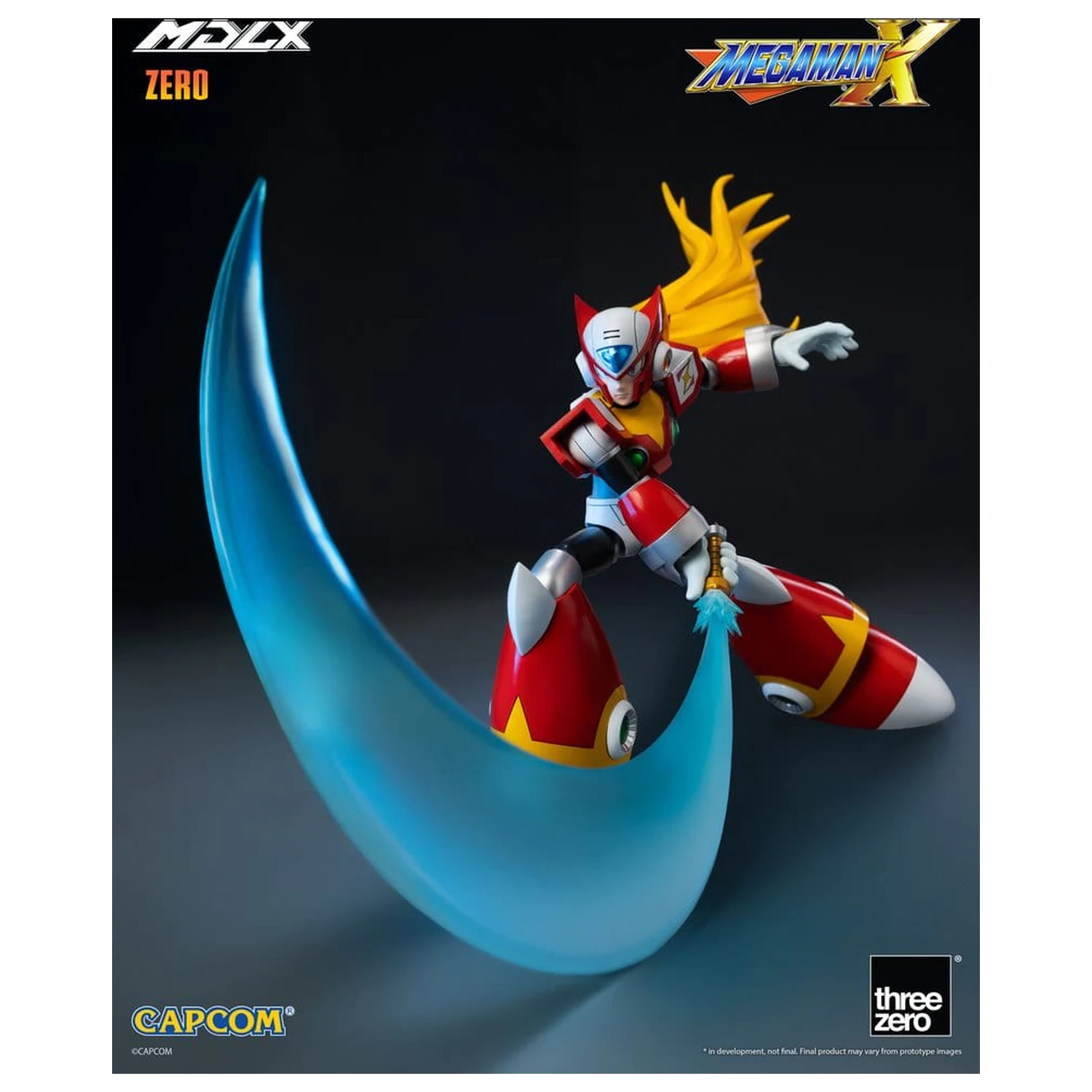 Mega Man X MDLX Figurina de actiune Rockman / Mega Man 13 cm poza produsului