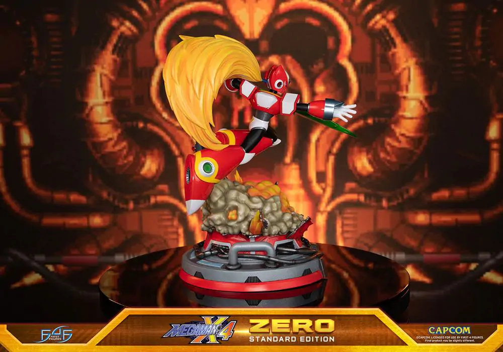 Mega Man X Statue Zero 43 cm statuie poza produsului