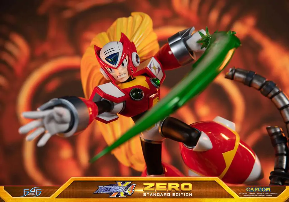 Mega Man X Statue Zero 43 cm statuie poza produsului