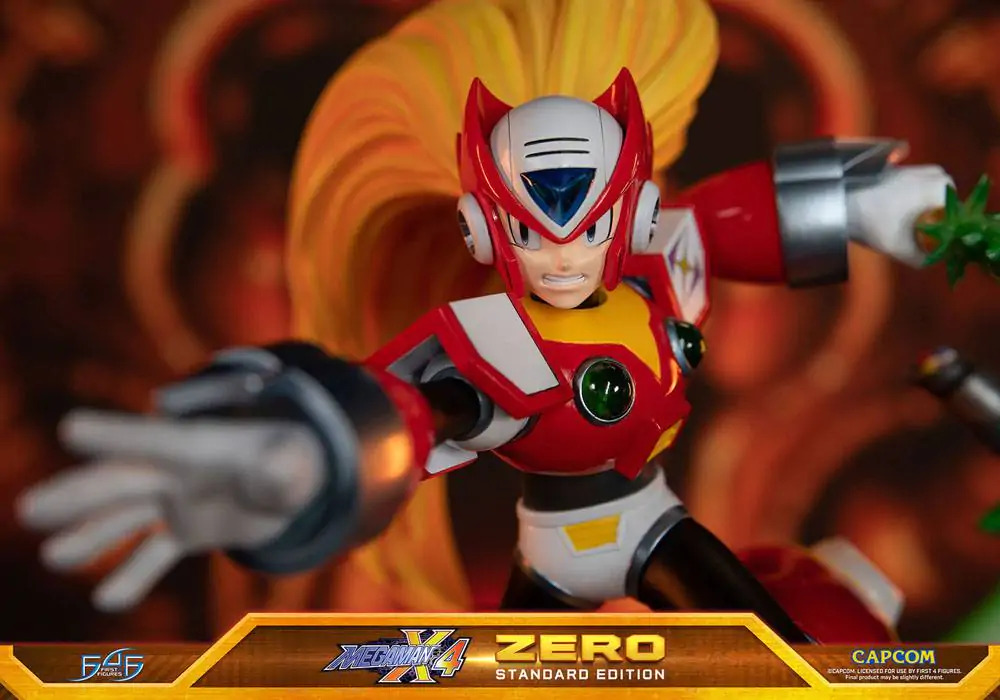 Mega Man X Statue Zero 43 cm statuie poza produsului