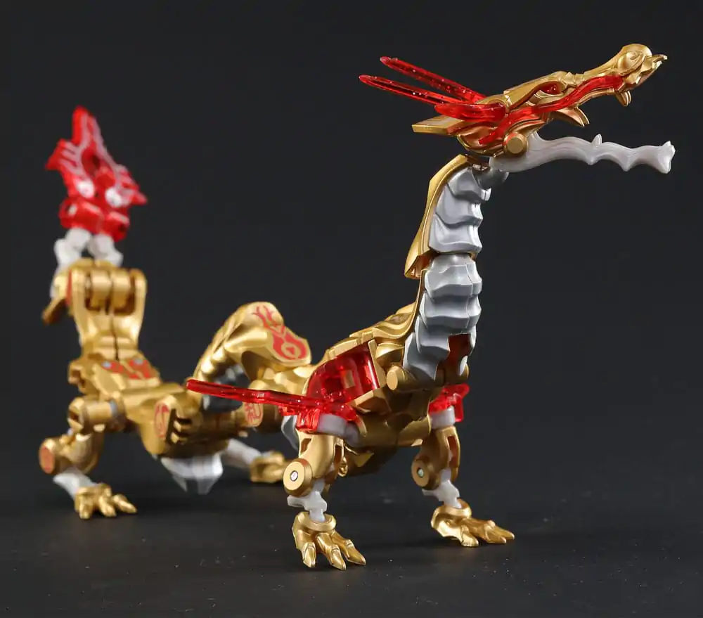 Megabox Figure Cubes IB-04 Golden Dragon 15 cm poza produsului