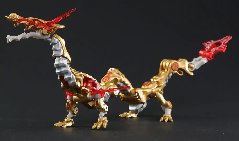 Megabox Figure Cubes IB-04 Golden Dragon 15 cm poza produsului