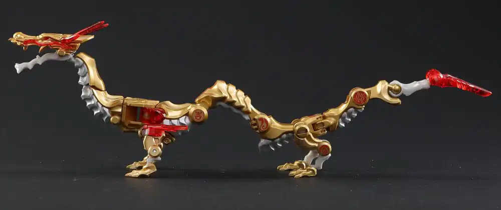 Megabox Figure Cubes IB-04 Golden Dragon 15 cm poza produsului
