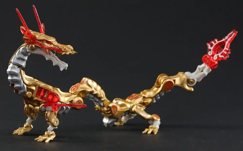 Megabox Figure Cubes IB-04 Golden Dragon 15 cm poza produsului