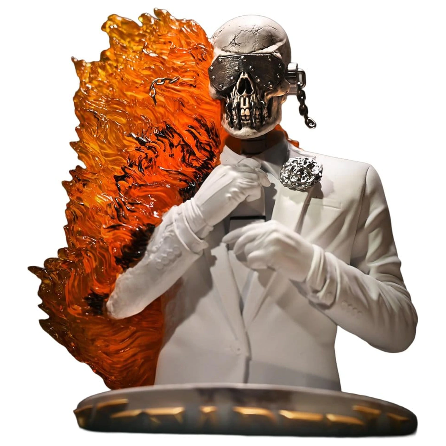 Statui vinil 3D Megadeth Final Studio Album 21 cm poza produsului