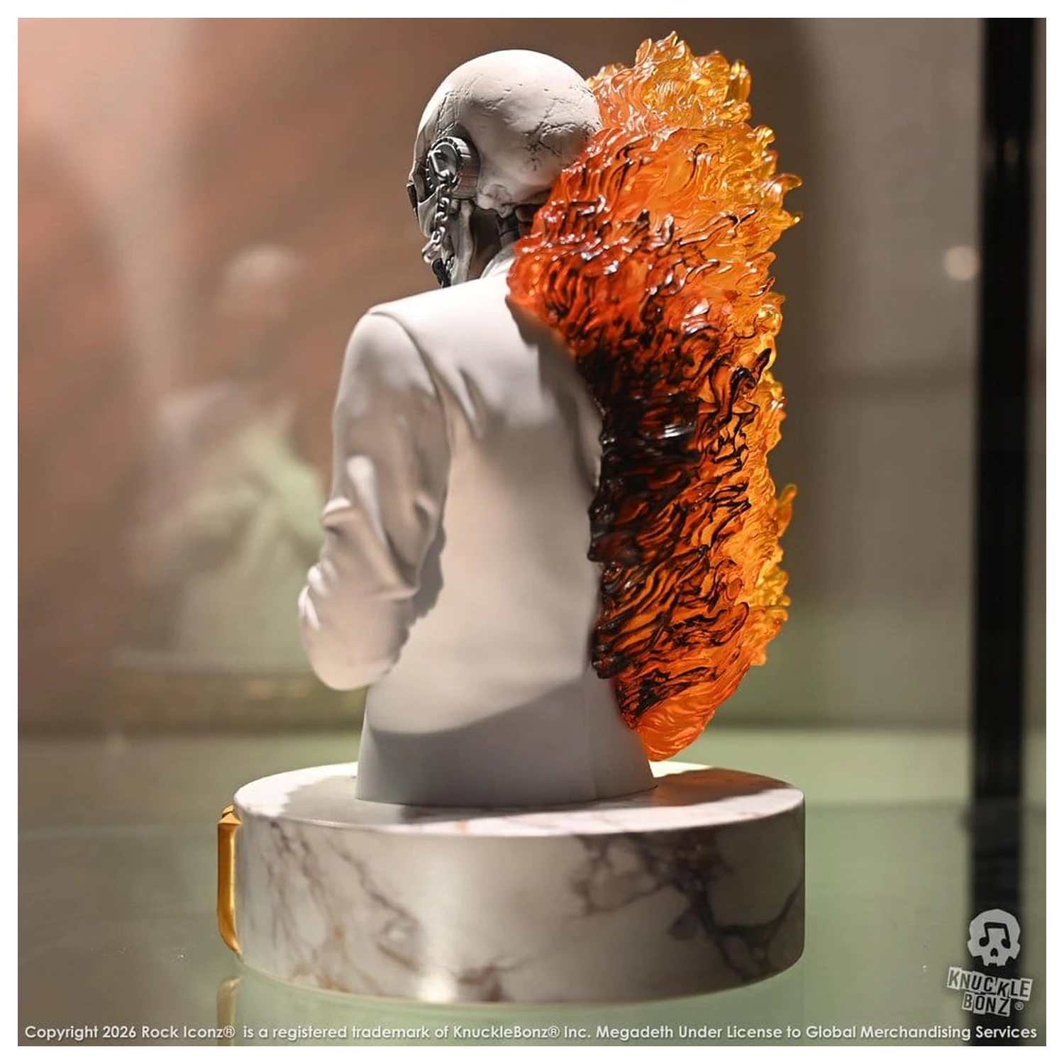 Statui vinil 3D Megadeth Final Studio Album 21 cm poza produsului