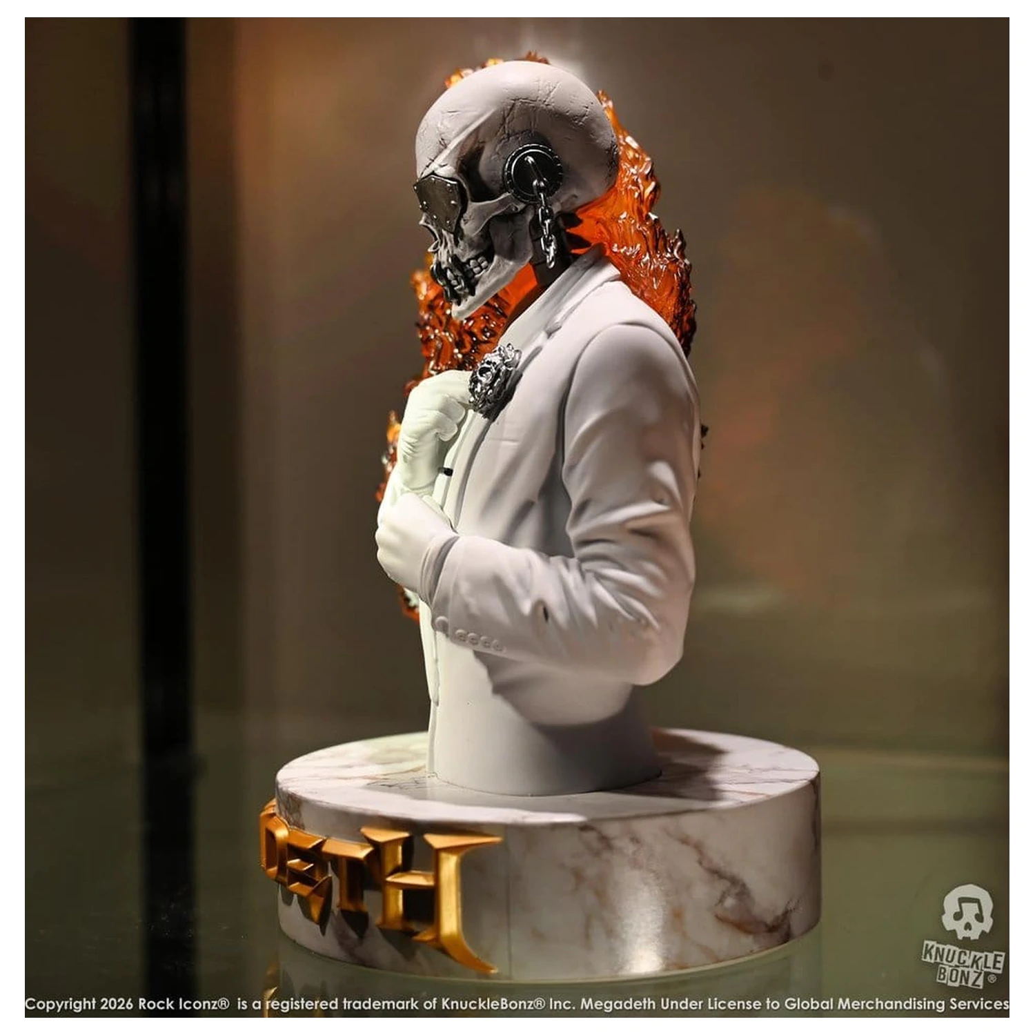 Statui vinil 3D Megadeth Final Studio Album 21 cm poza produsului