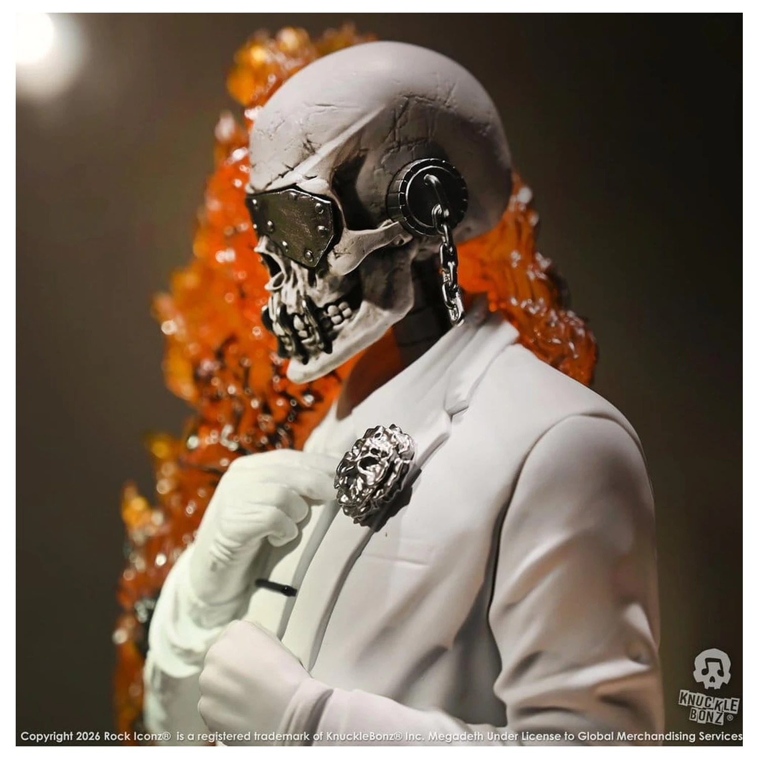 Statui vinil 3D Megadeth Final Studio Album 21 cm poza produsului