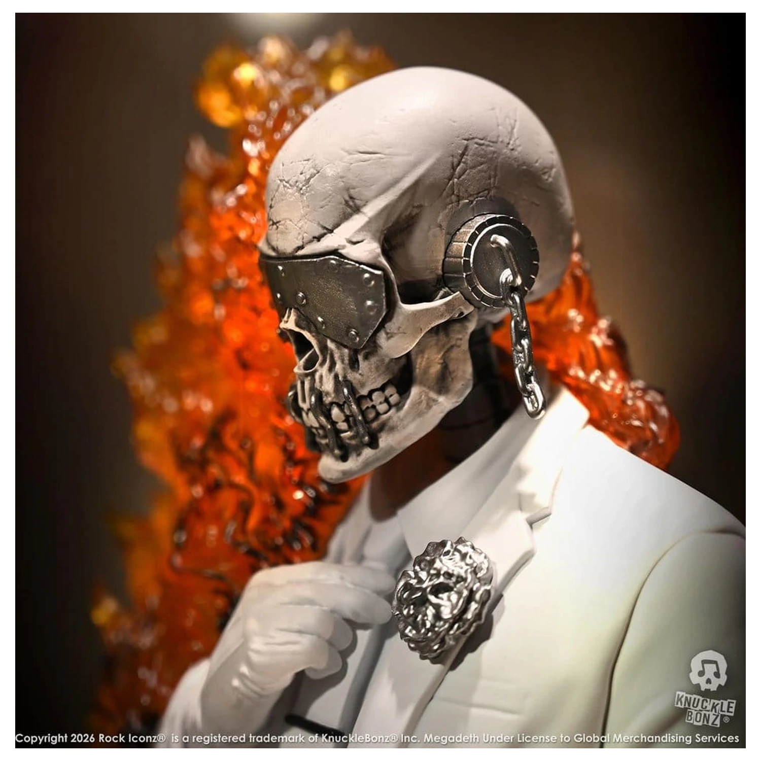 Statui vinil 3D Megadeth Final Studio Album 21 cm poza produsului