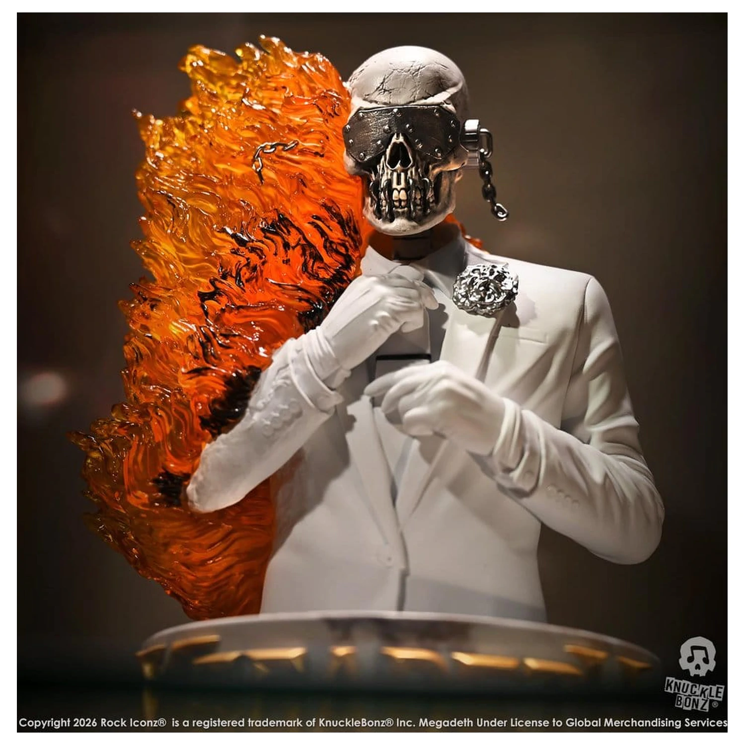 Statui vinil 3D Megadeth Final Studio Album 21 cm poza produsului