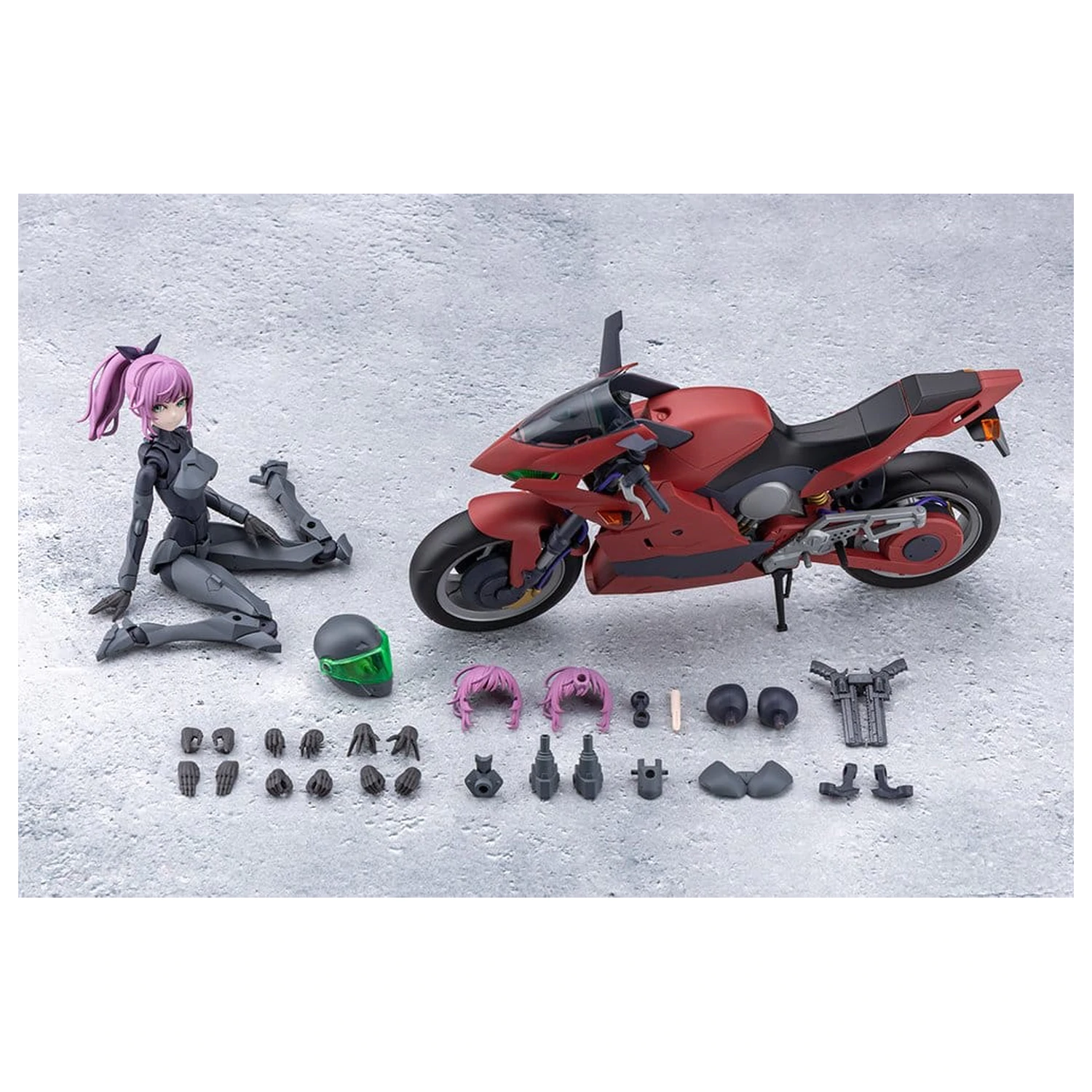 Megalomaria Unlimited Universe Kit Model Plastic Emulator Pachet de Calarie 16 cm poza produsului