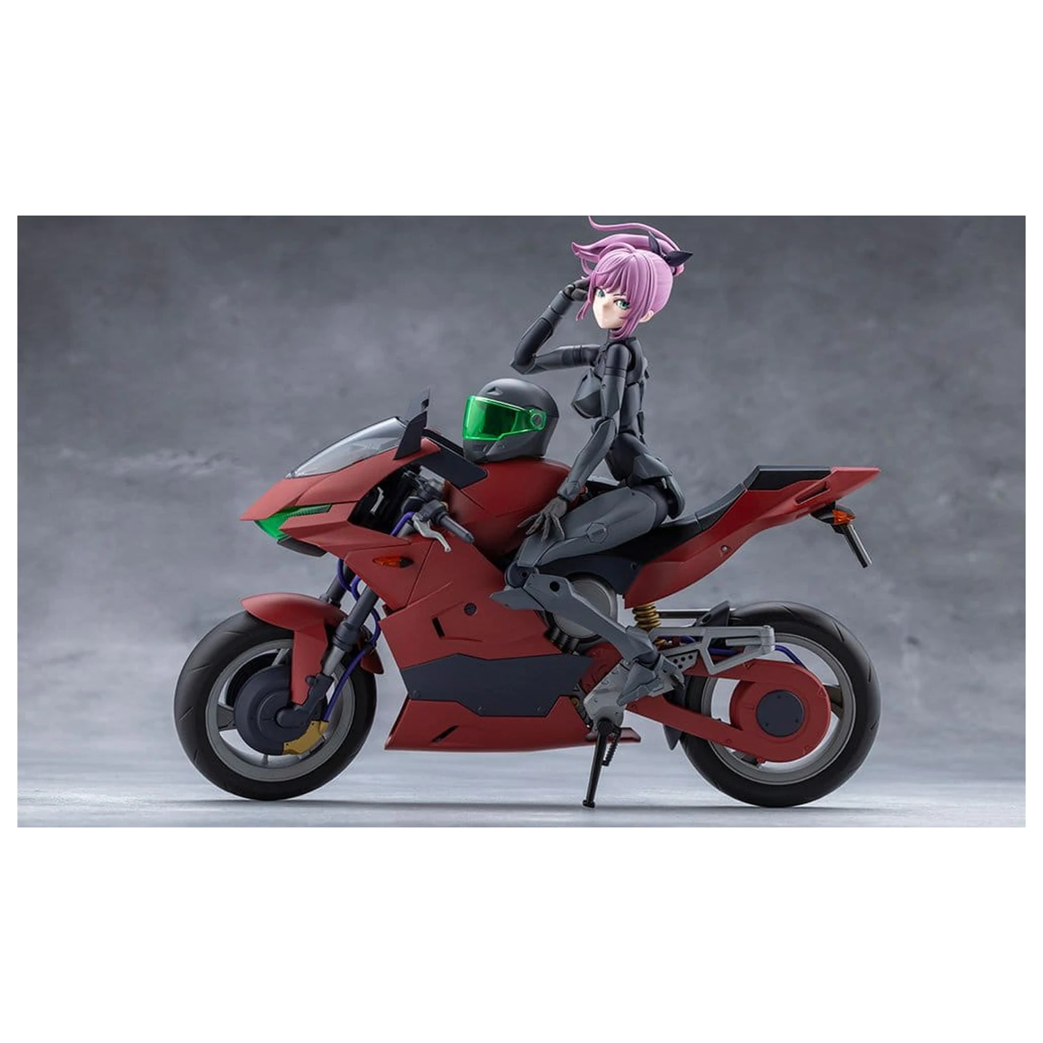 Megalomaria Unlimited Universe Kit Model Plastic Emulator Pachet de Calarie 16 cm poza produsului