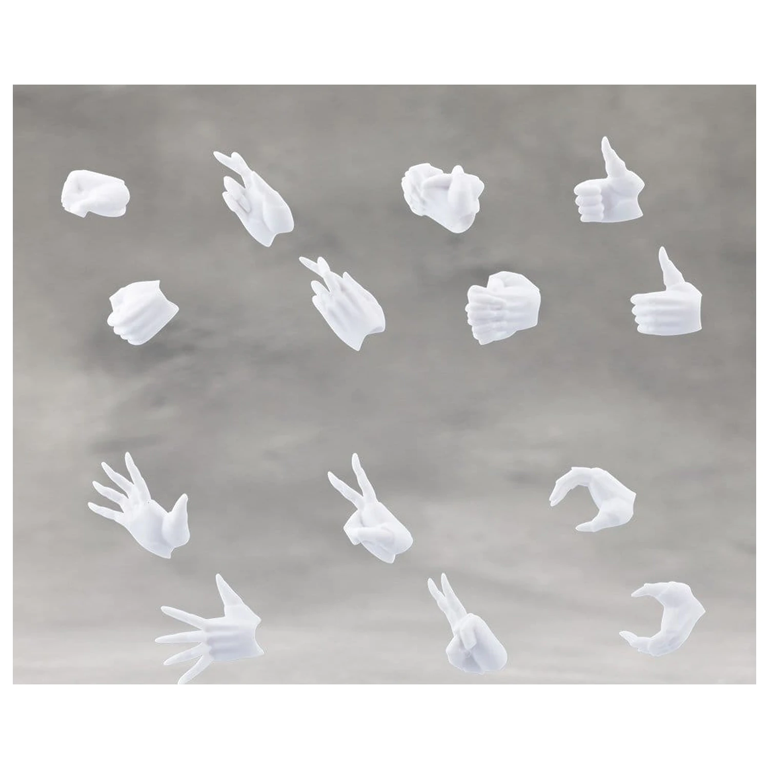 Megalomaria Unlimited Universe Model Kit Set accesorii Unitate de mana Ex Tip Femeie A WHITE Ver. poza produsului