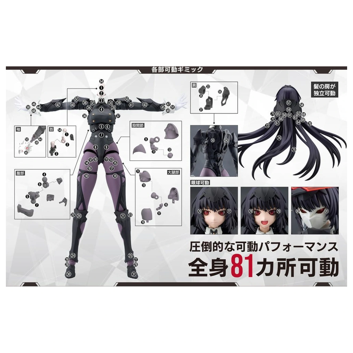 Megalomaria Unlimited Universe Kit Model Plastic Maria Kagaribi Dress Code 16 cm poza produsului