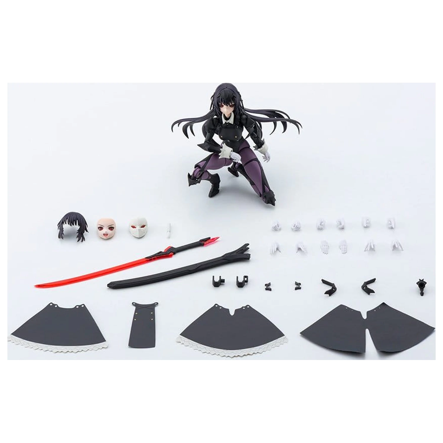 Megalomaria Unlimited Universe Kit Model Plastic Maria Kagaribi Dress Code 16 cm poza produsului