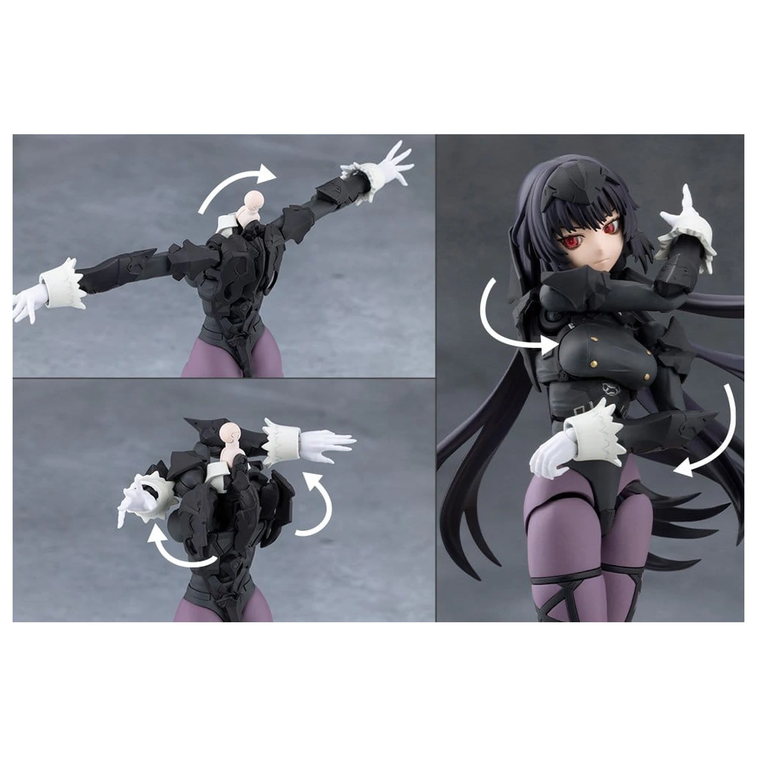 Megalomaria Unlimited Universe Kit Model Plastic Maria Kagaribi Dress Code 16 cm poza produsului