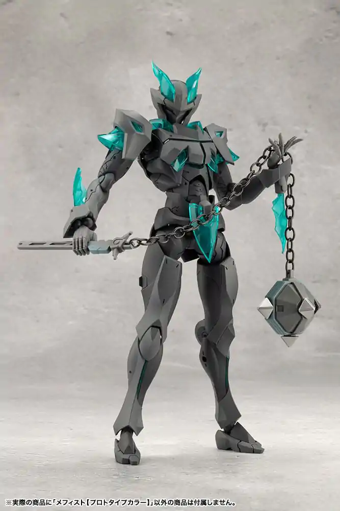 Megalomaria Unlimited Universe Model Kit Prototip Mephisto Culoare Ver. 18 cm poza produsului
