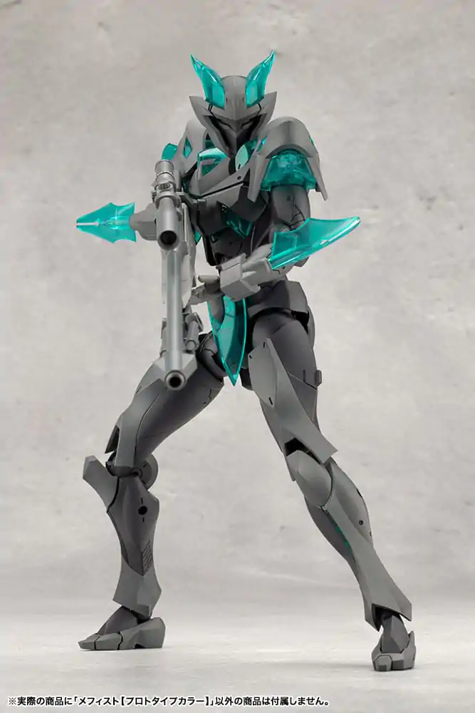 Megalomaria Unlimited Universe Model Kit Prototip Mephisto Culoare Ver. 18 cm poza produsului