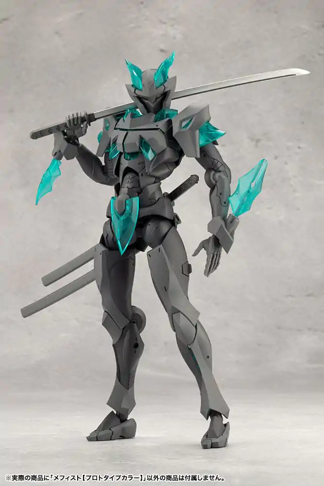 Megalomaria Unlimited Universe Model Kit Prototip Mephisto Culoare Ver. 18 cm poza produsului