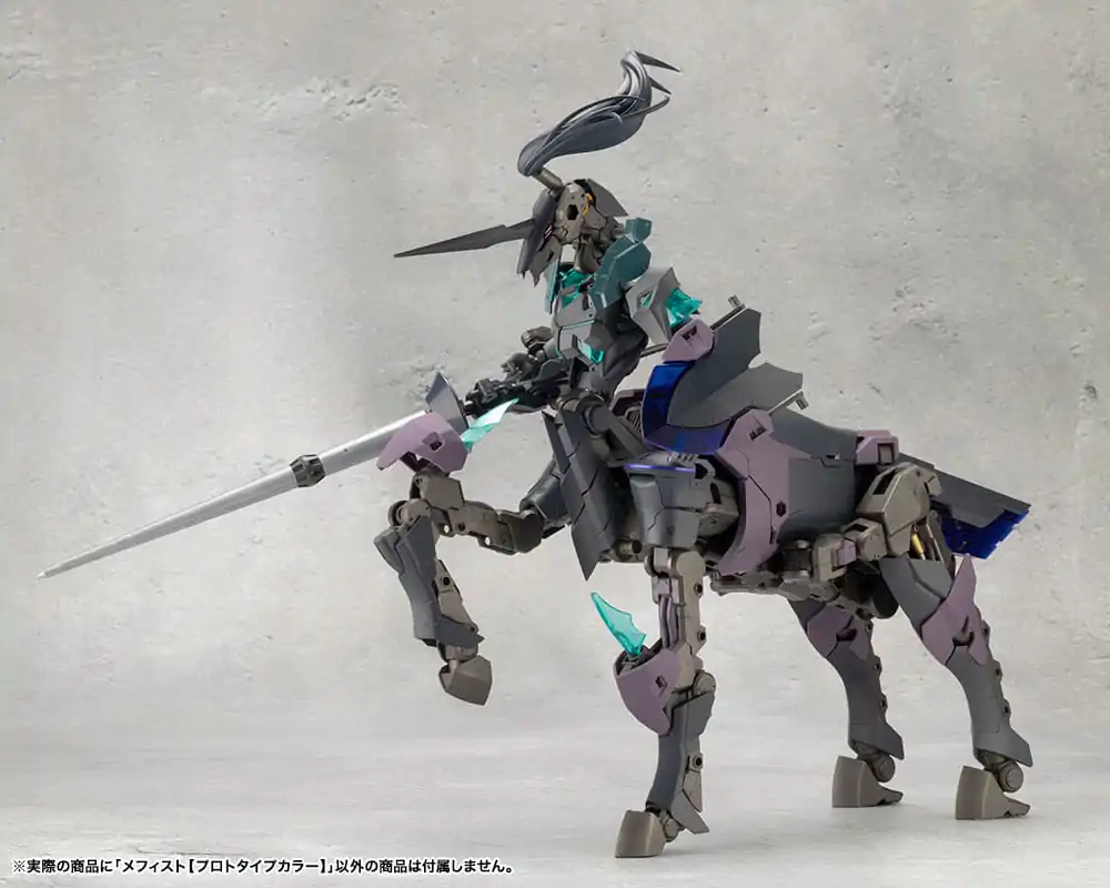 Megalomaria Unlimited Universe Model Kit Prototip Mephisto Culoare Ver. 18 cm poza produsului