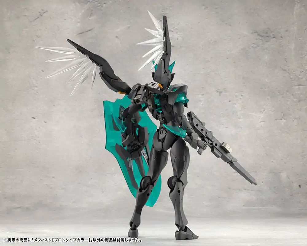 Megalomaria Unlimited Universe Model Kit Prototip Mephisto Culoare Ver. 18 cm poza produsului