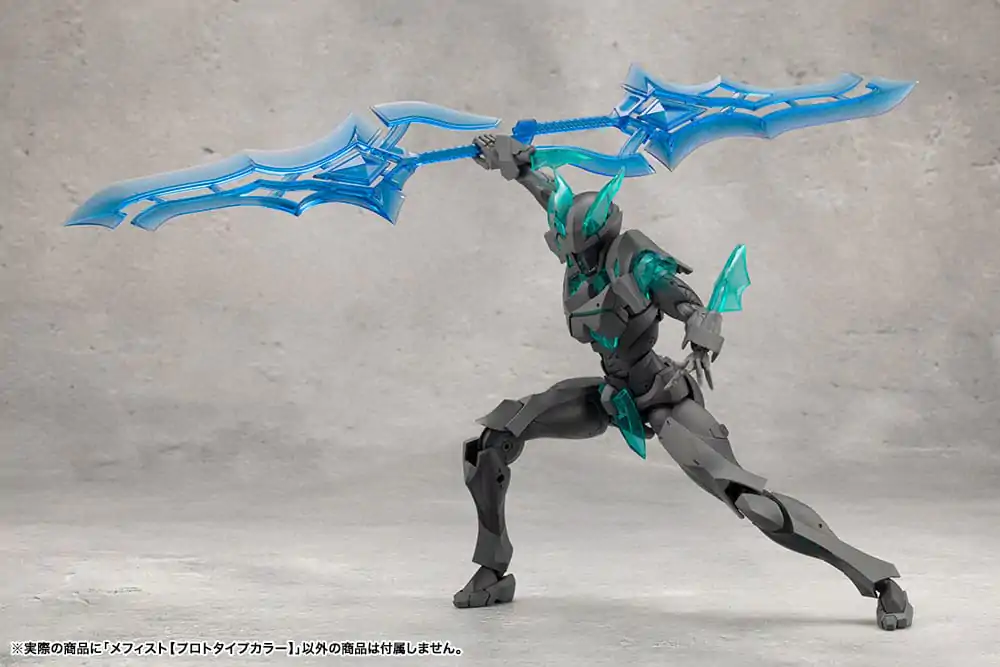 Megalomaria Unlimited Universe Model Kit Prototip Mephisto Culoare Ver. 18 cm poza produsului