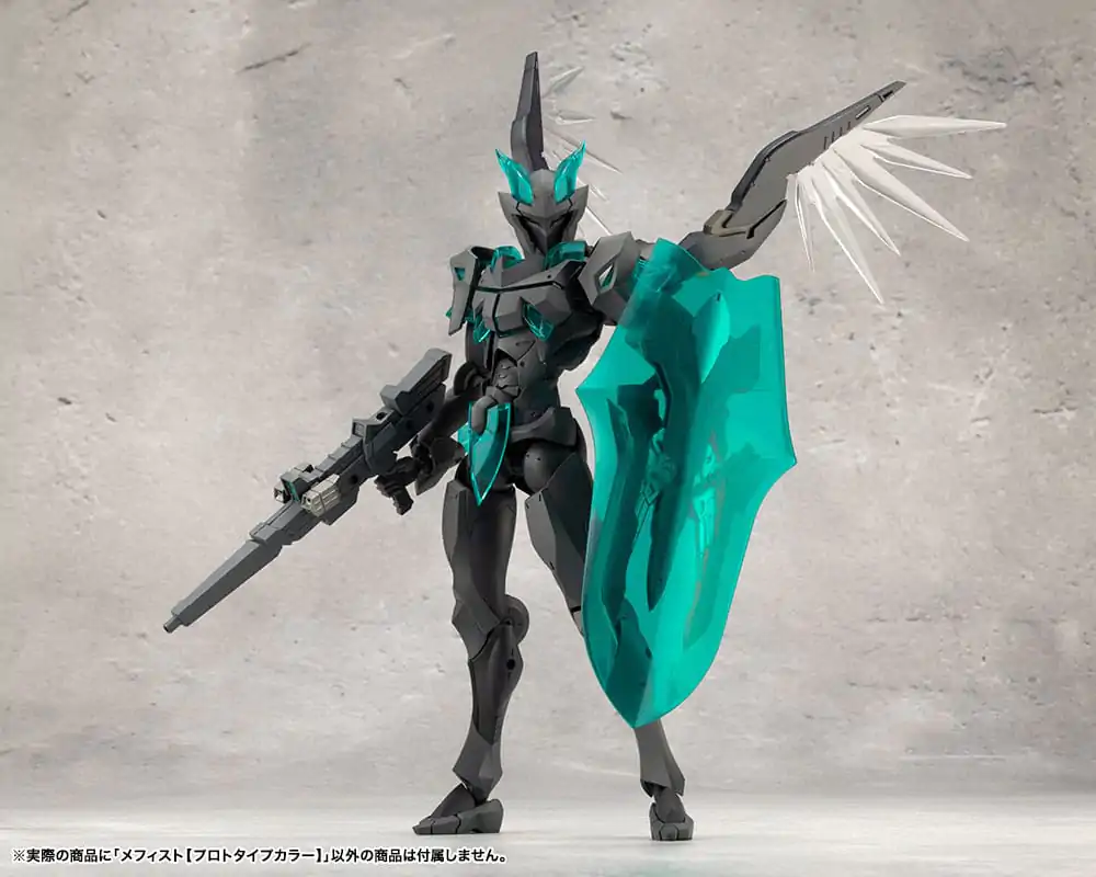 Megalomaria Unlimited Universe Model Kit Prototip Mephisto Culoare Ver. 18 cm poza produsului