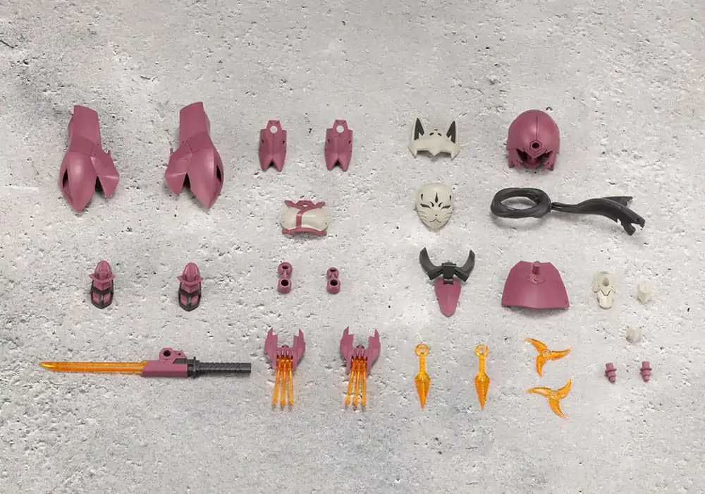 Megalomaria Unlimited Universe Model Kit Set de Accesorii Unitate Metamorphose Exarmor Ninja Fox poza produsului