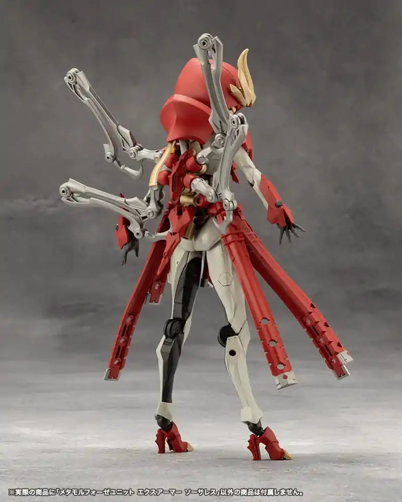 Megalomaria Unlimited Universe Model Kit Set de accesorii Metamorphose Unit Exarmor Sorceress poza produsului