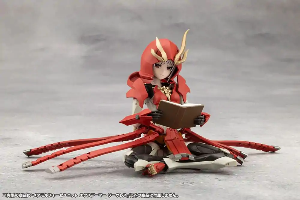 Megalomaria Unlimited Universe Model Kit Set de accesorii Metamorphose Unit Exarmor Sorceress poza produsului