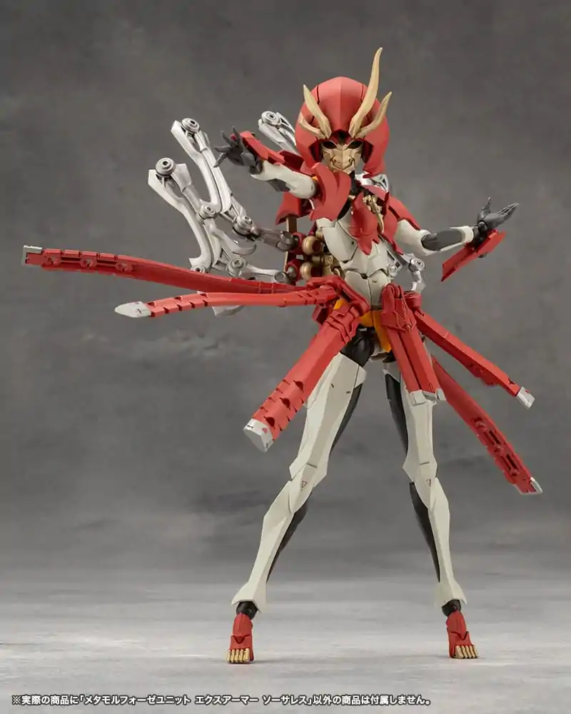 Megalomaria Unlimited Universe Model Kit Set de accesorii Metamorphose Unit Exarmor Sorceress poza produsului