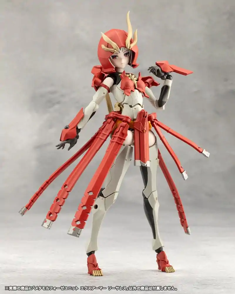 Megalomaria Unlimited Universe Model Kit Set de accesorii Metamorphose Unit Exarmor Sorceress poza produsului